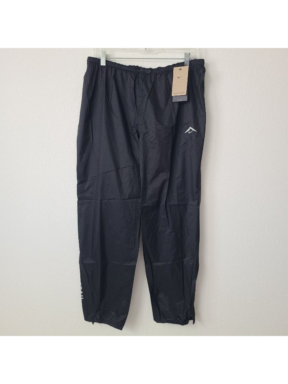 Nike Trailwind Storm-Fit ADV Running Pants HV2159-010 Size L Black